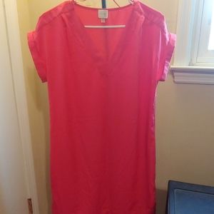 Cupio V-Neck Red Dress